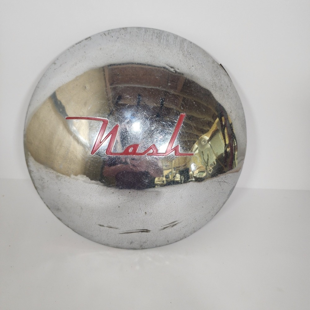 Nash  10 "‎ Hubcap Rim Wheel Cover  Dome